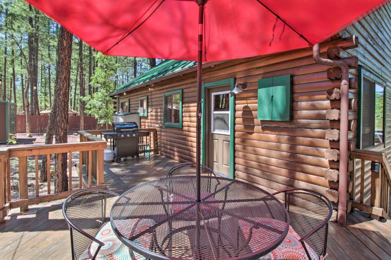 Pinetop-Lakeside Cabin With Deck Hike, Ski And Golf Exterior foto