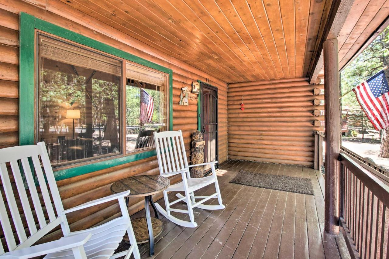 Pinetop-Lakeside Cabin With Deck Hike, Ski And Golf Exterior foto